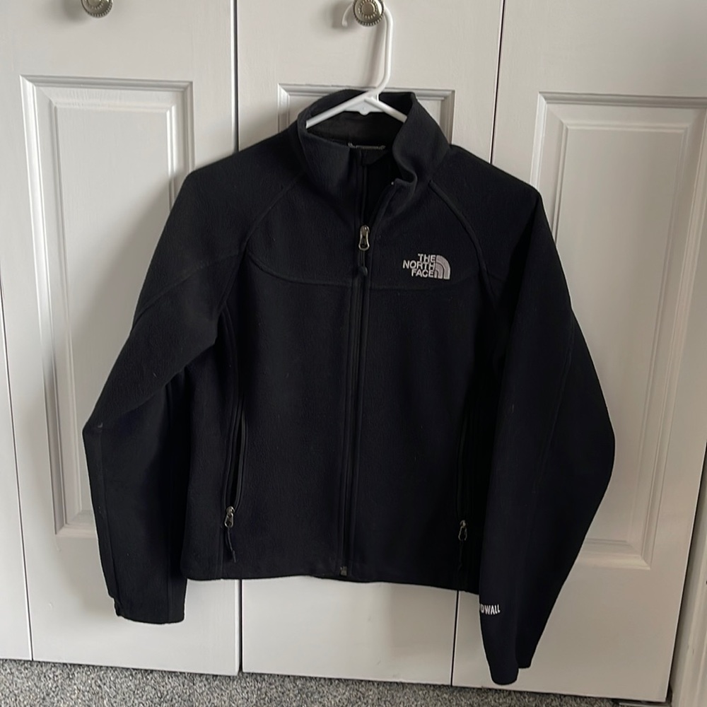 North face fleece jacket